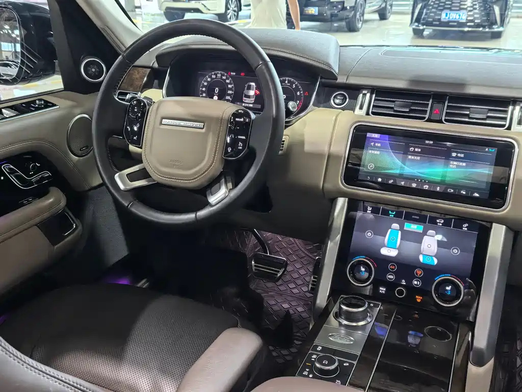 Land Rover Range Rover 2021 3.0 L6