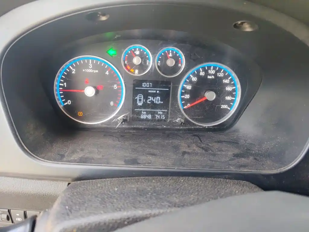 Foton Tuyano — миниатюра 8