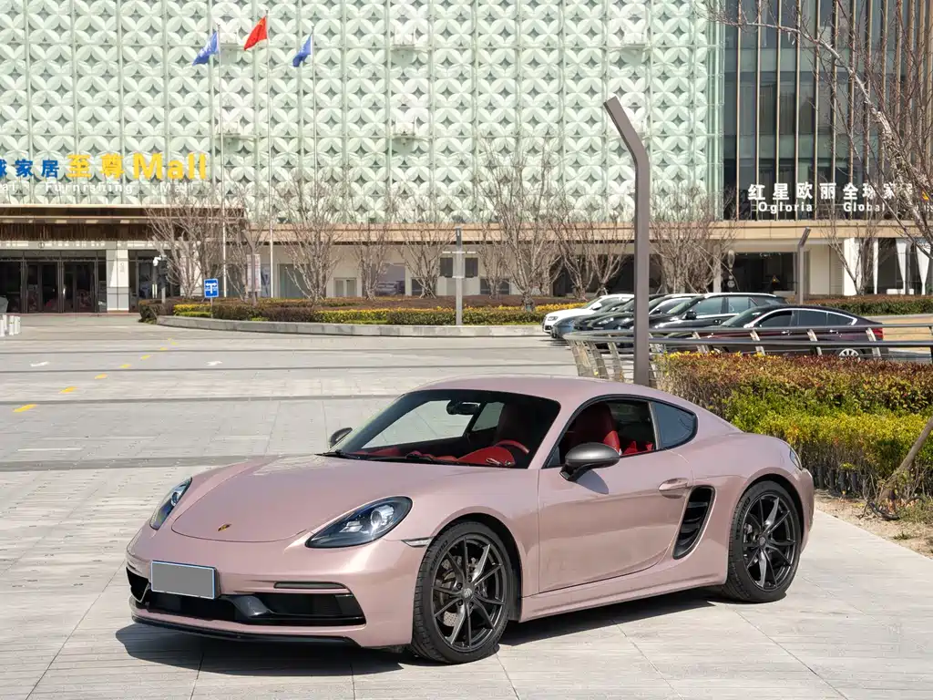 Porsche 718 2023