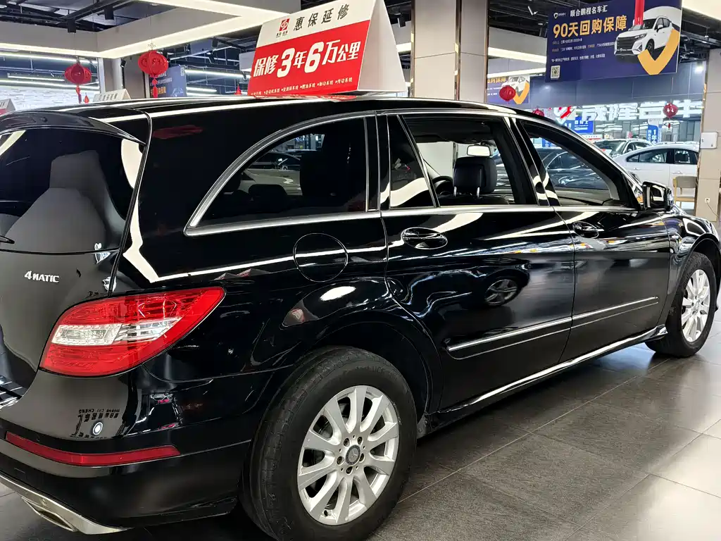 MERCEDES-BENZ R CLASS