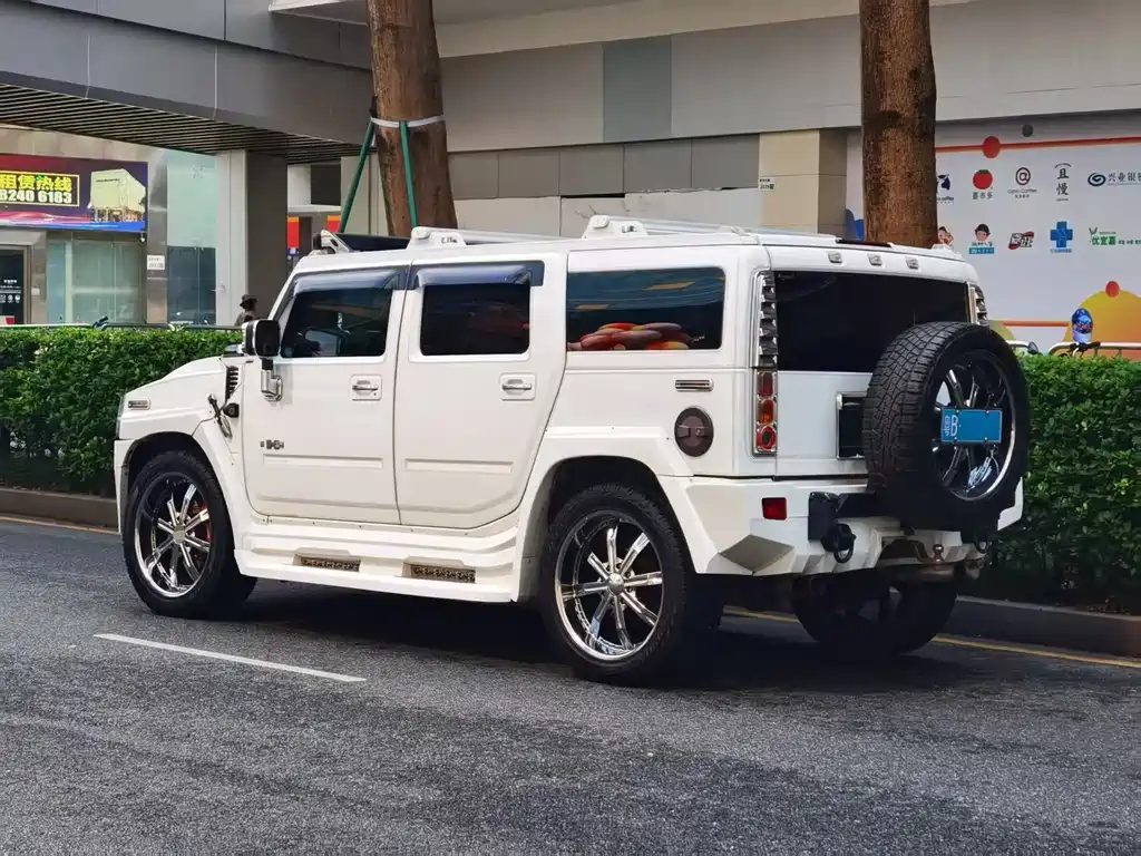 Hummer H2 — миниатюра 3