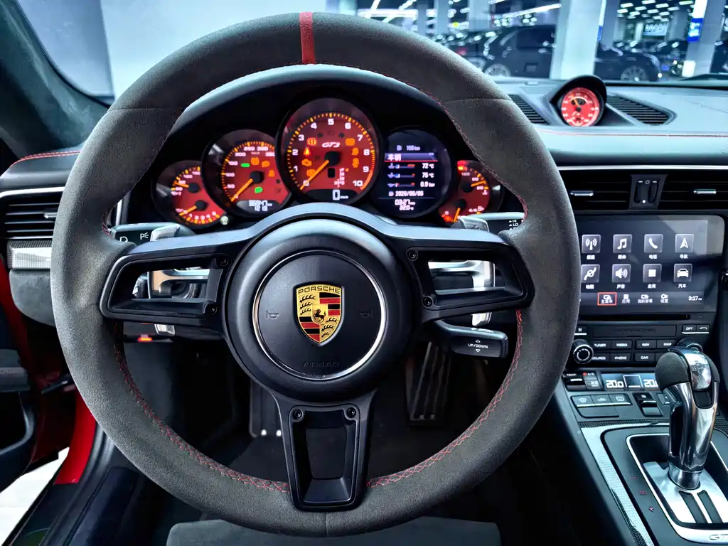 Porsche 911 2018 GT3 4.0L