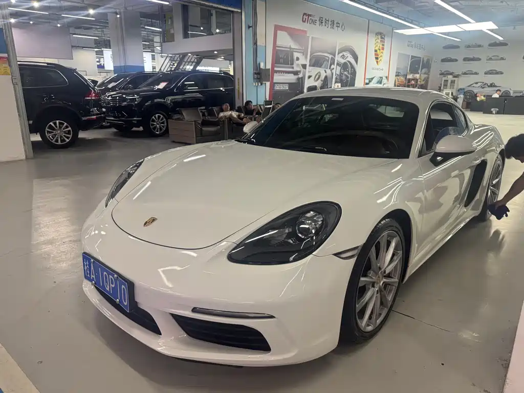 Porsche 718 2017