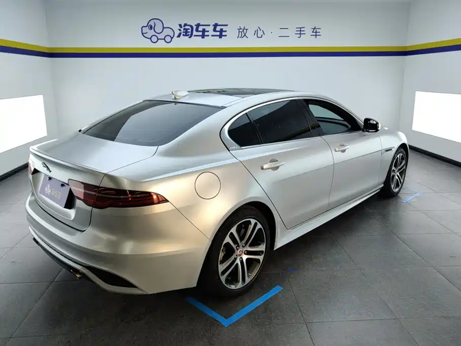 Jaguar XEL 2.0T 250PS R-DYNAMIC S Progressive Sport Edition, фото 3