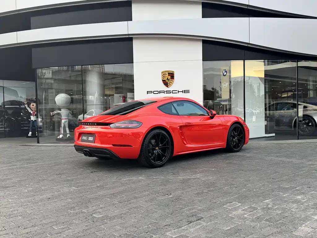 Porsche 718 — миниатюра 5