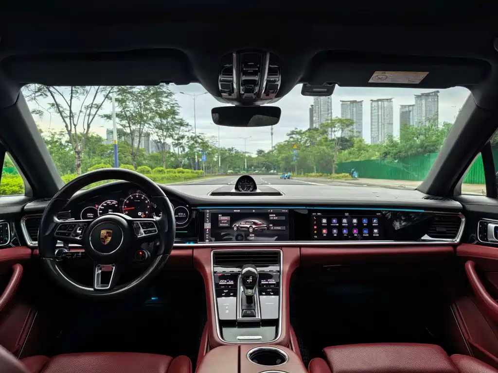 Porsche Panamera — миниатюра 11