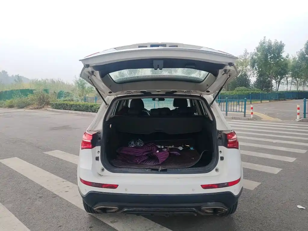 Zotye Zotye T600 — миниатюра 19