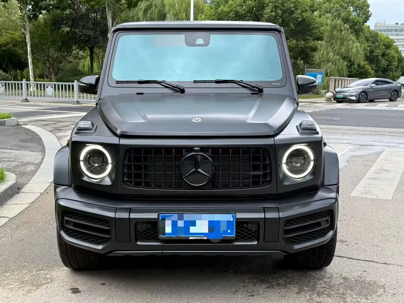 奔驰G级AMG 2022款 AMG G 63 2022