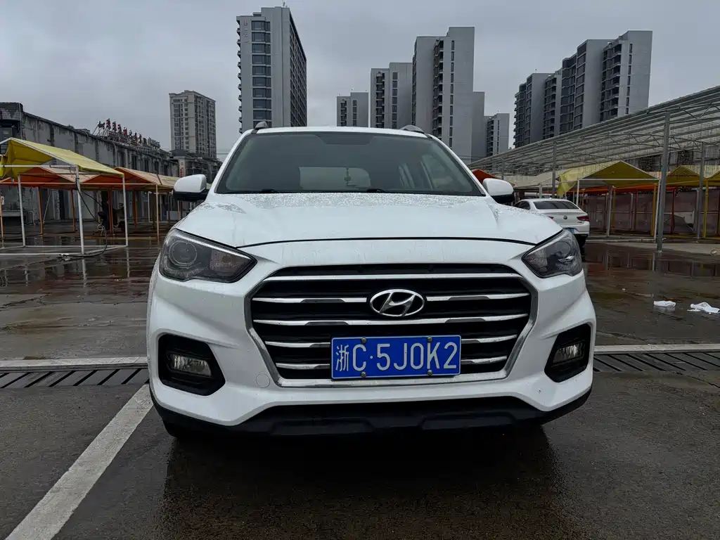 Hyundai ix35 2018