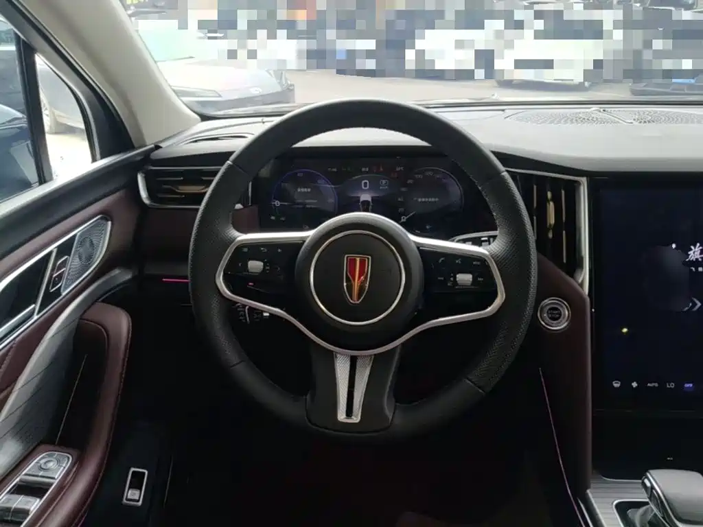 Hongqi Hongqi HS7 PHEV — миниатюра 11