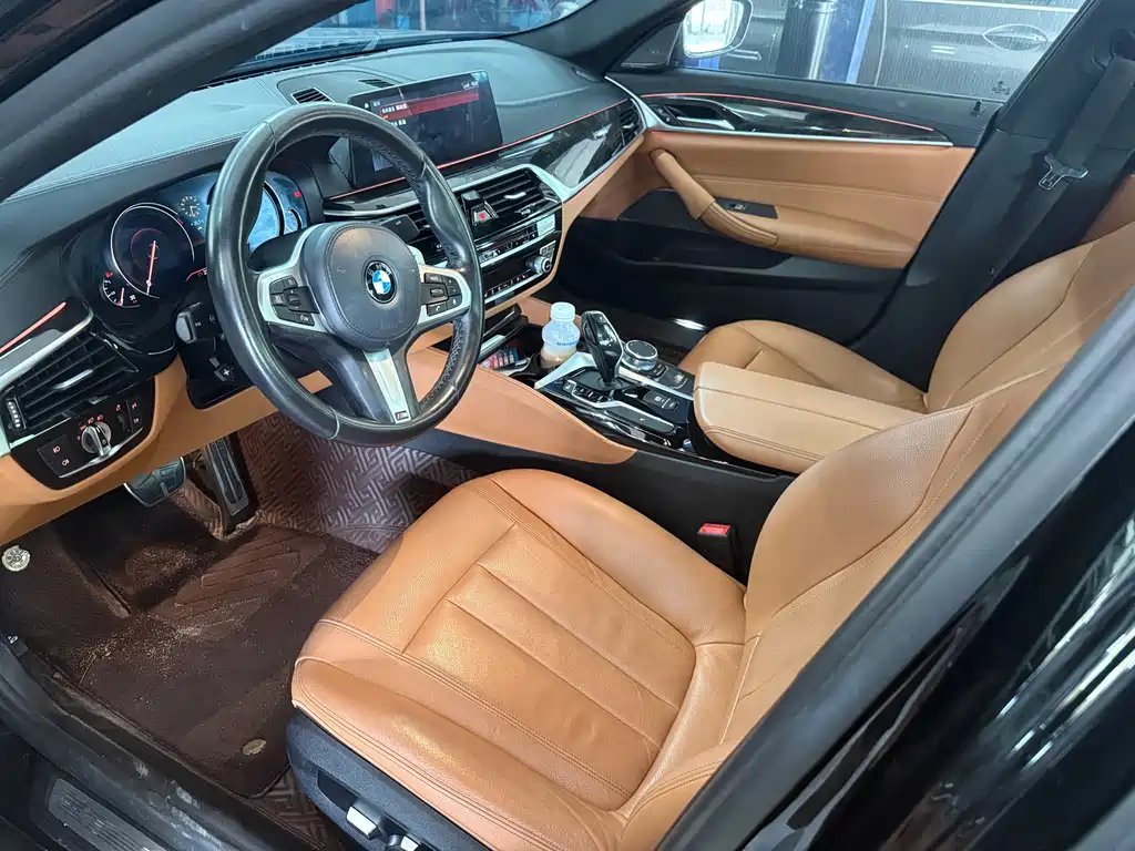 BMW 5 Series — миниатюра 8