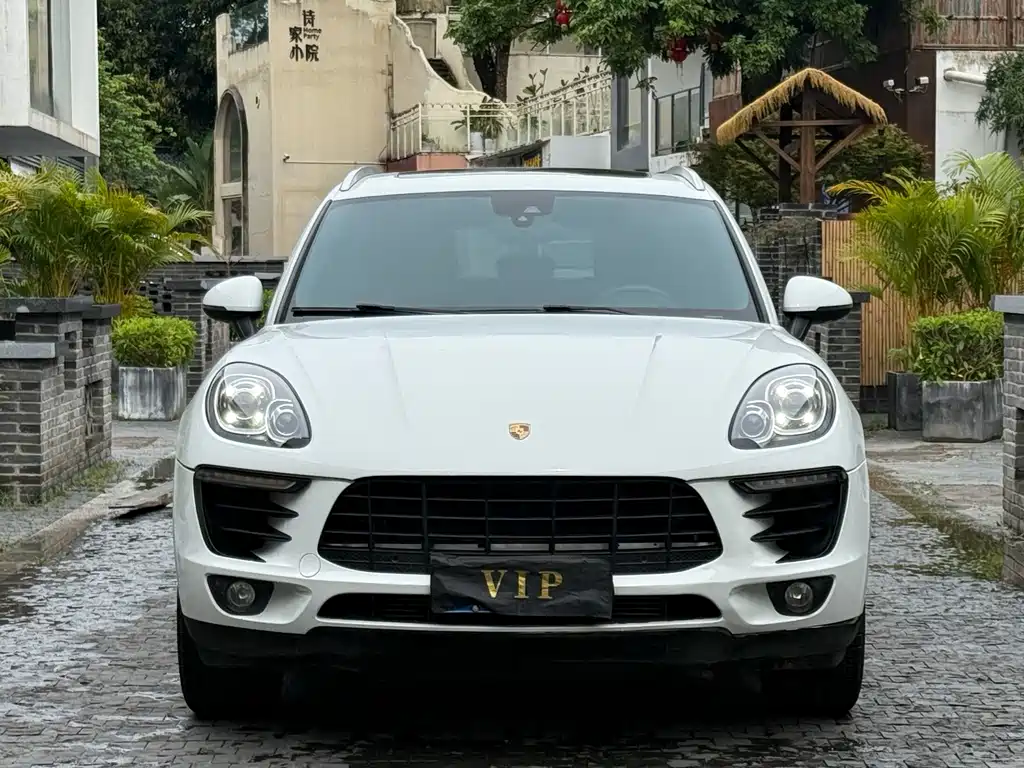 Porsche Macan 2017 Macan 2.0T