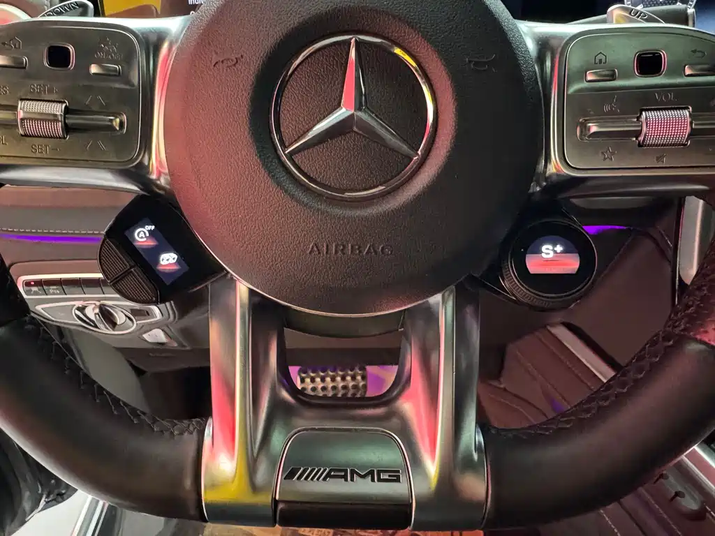 MERCEDES-BENZ G CLASS AMG