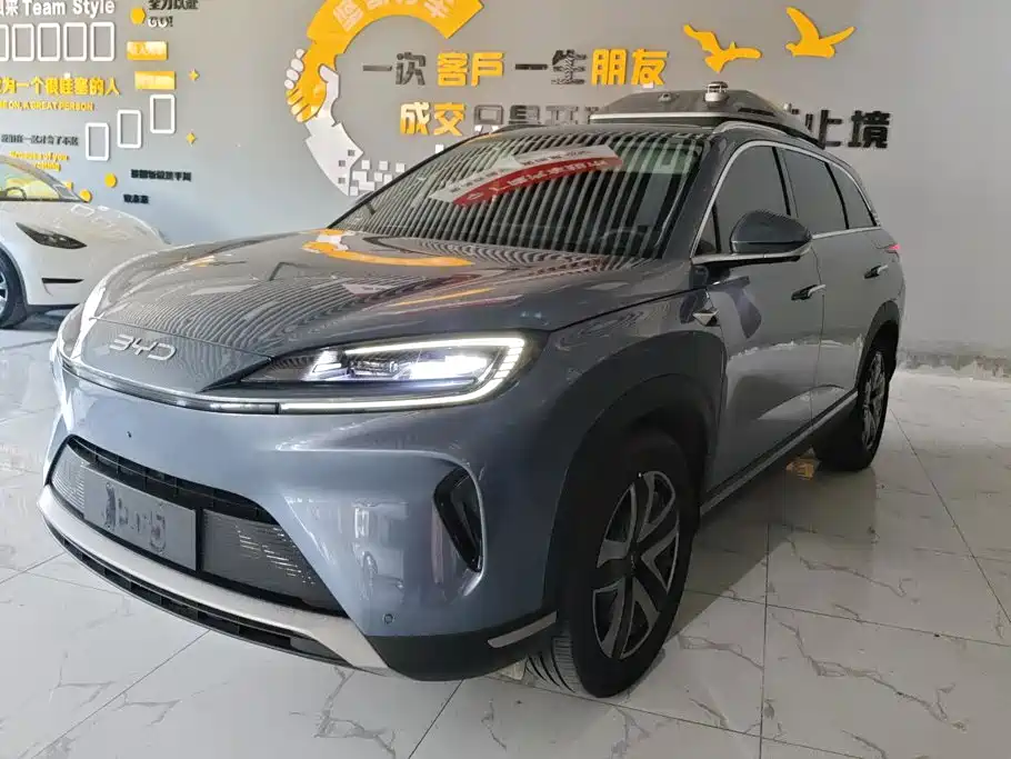 BYD Sealion 07 DM-i