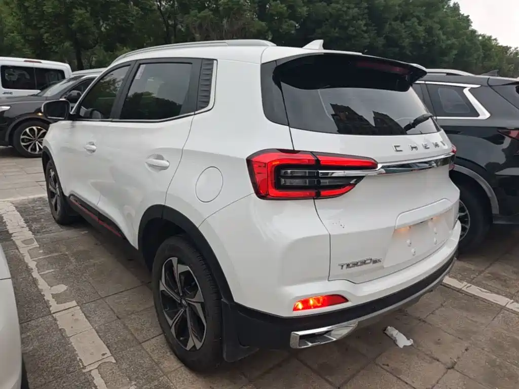 Chery Tiggo 5x — миниатюра 5