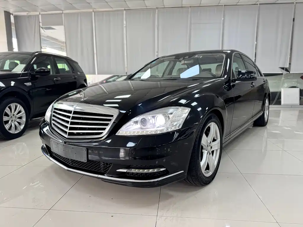 Mercedes-Benz S-Class S 2011 S 350 L CGI