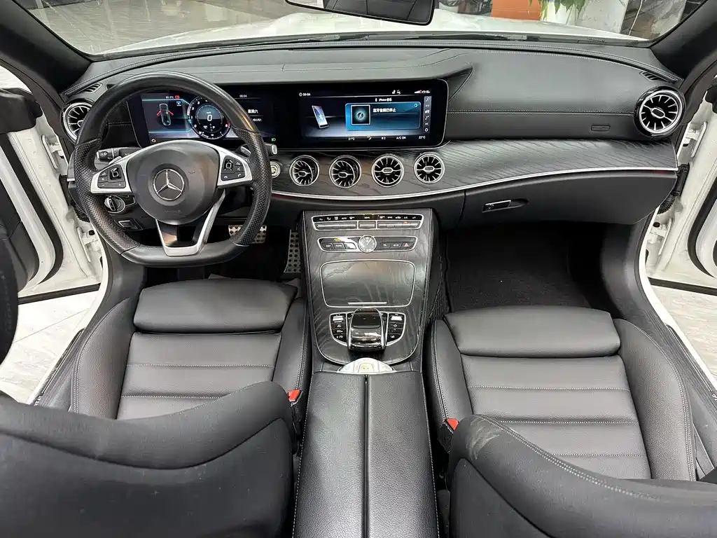 Mercedes-Benz E-Class (Import) — миниатюра 5