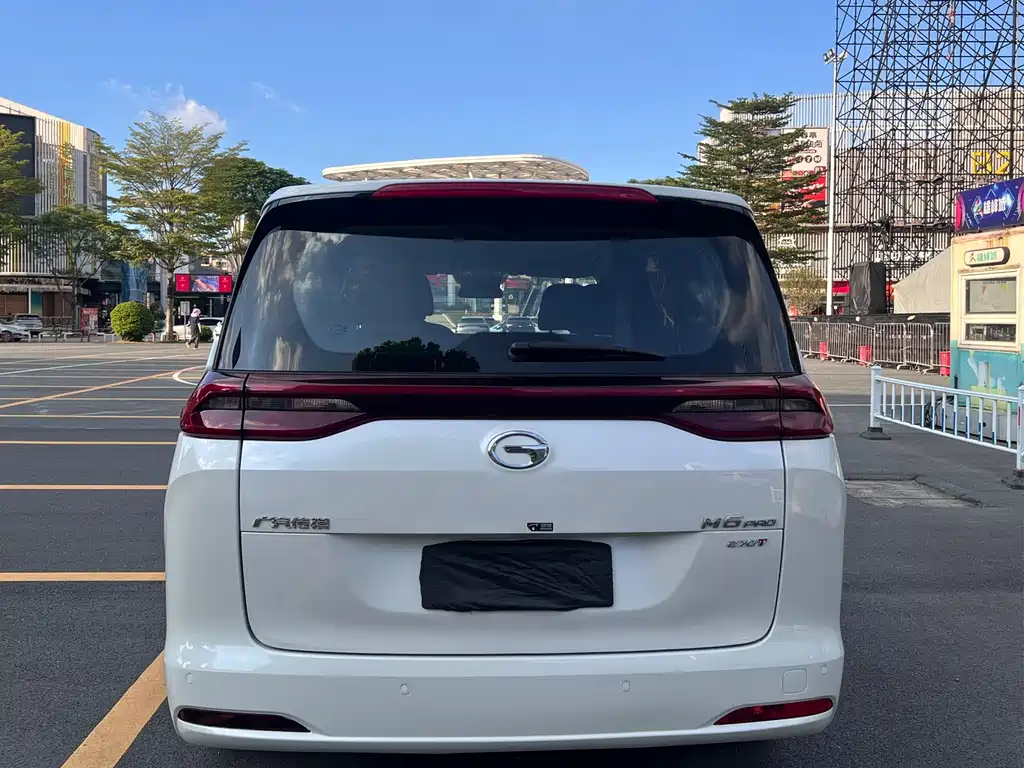 GAC Motor Trumpchi M6 - фото 5
