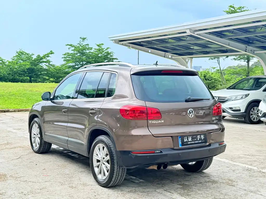 Volkswagen Tiguan 2012 2.0TSI Comfort