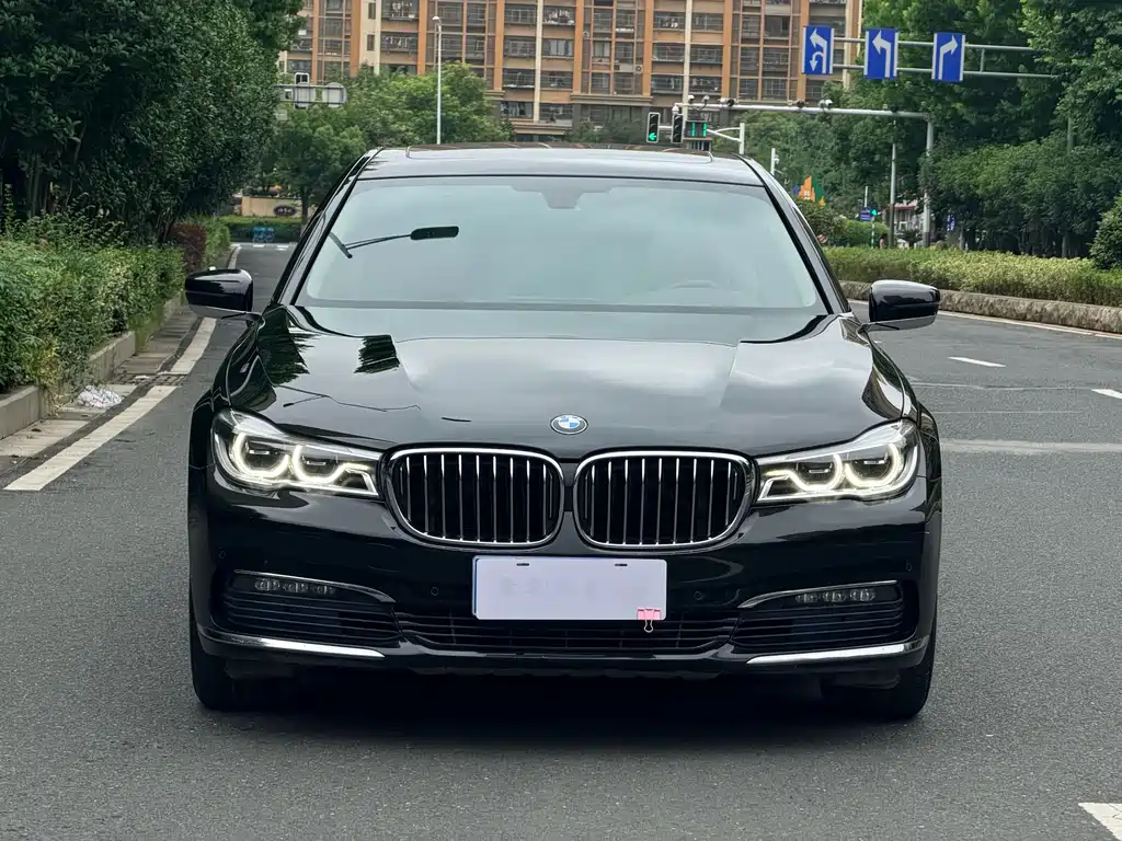 BMW 7 Series 7 2016 730Li Lead