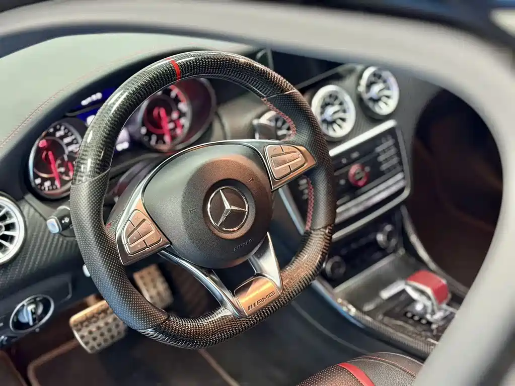Mercedes-Benz A-Class A MG A AMG 2018 AMG A 45 4MATIC