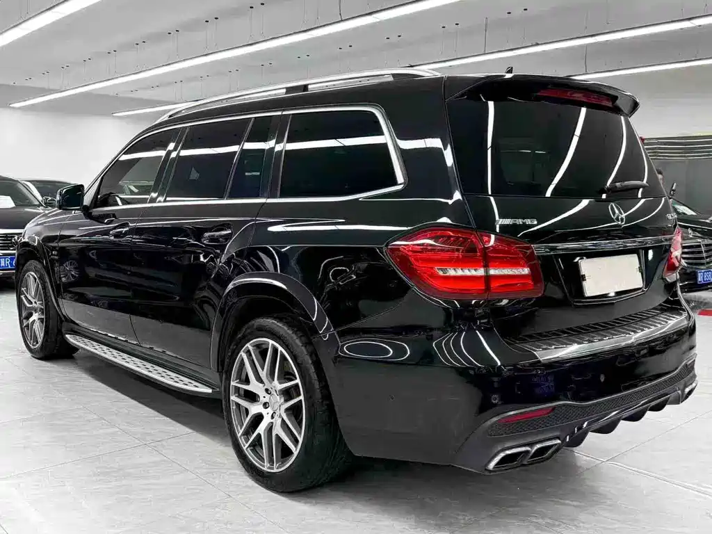 Mercedes-Benz GLS A MG 2017 AMG GLS 63 4MATIC