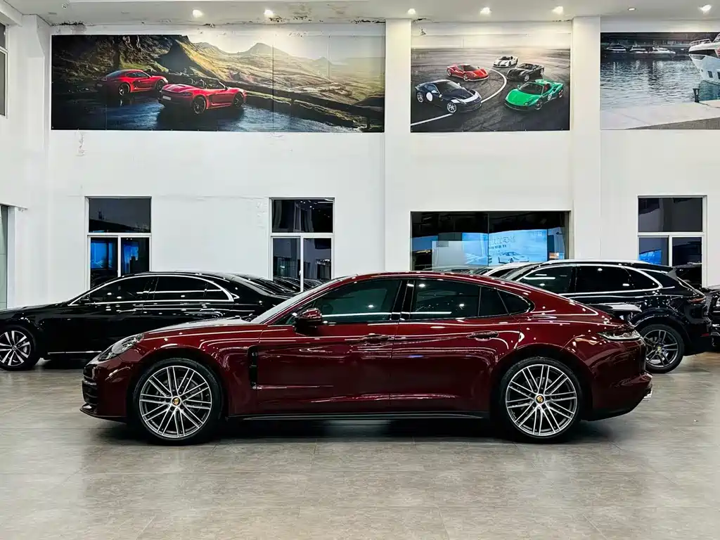 Porsche Panamera — миниатюра 3