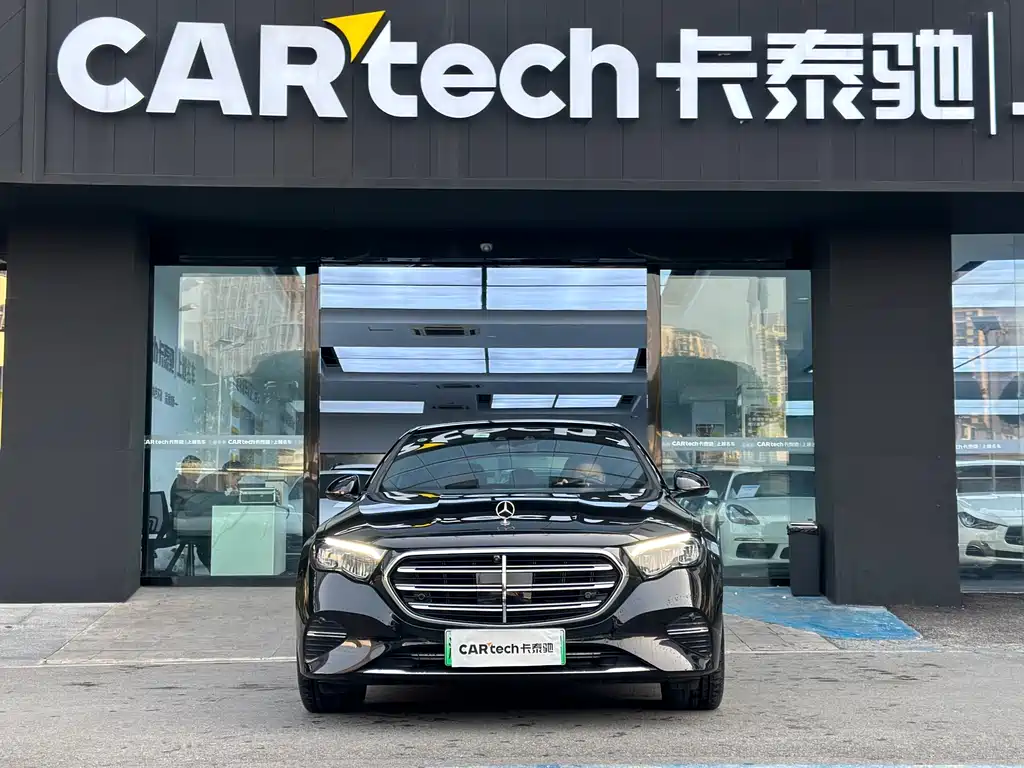 MERCEDES-BENZ E CLASS NEW ENERGY