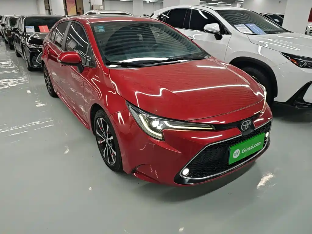 Toyota Levin — миниатюра 4