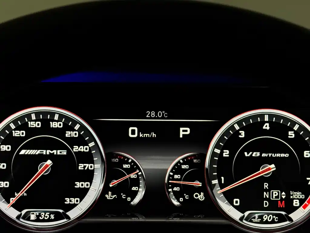Mercedes-Benz S-Class AMG — миниатюра 9
