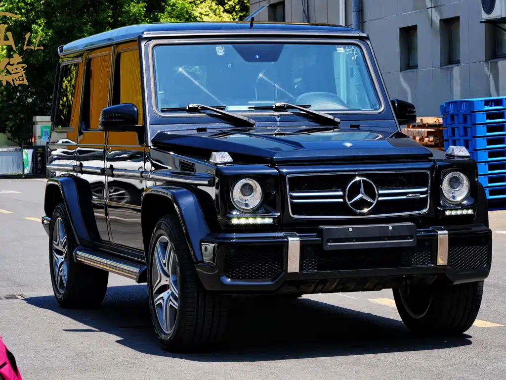 Mercedes-Benz G-Class A MG G AMG 2013 AMG G 63