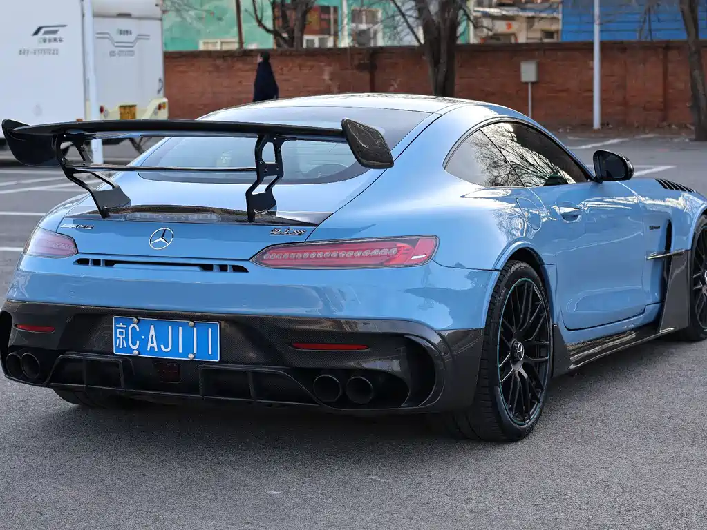Mercedes-Benz A MG GT 2016 AMG GT