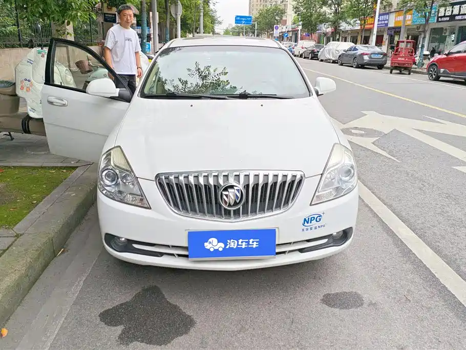 Buick Excelle 2013 1.5L MT