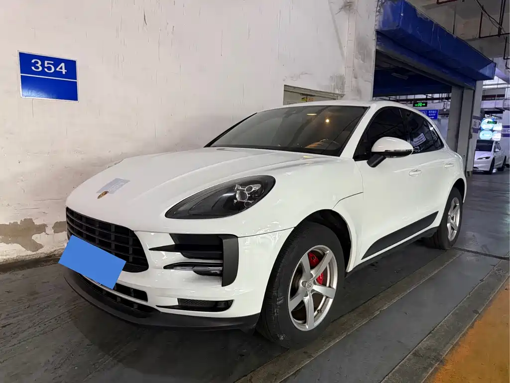 Porsche Macan 2020