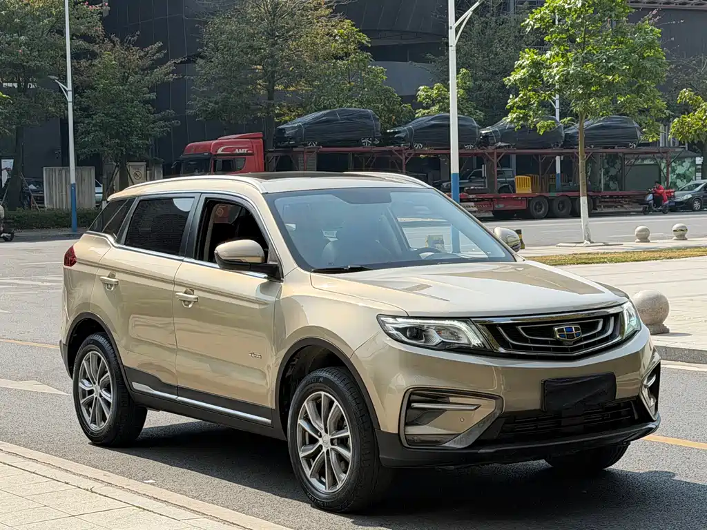 GEELY AUTOMOBILE BOYUE
