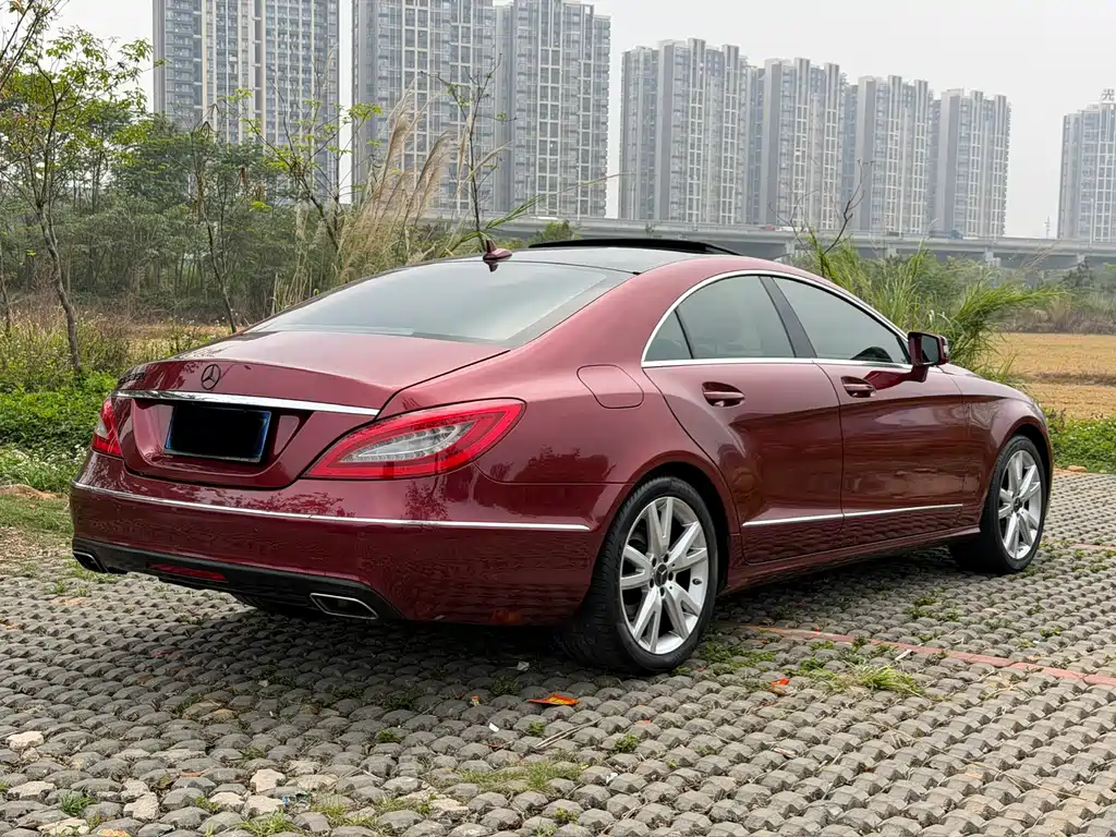 Mercedes-Benz CLS 2012 CLS 300 CGI