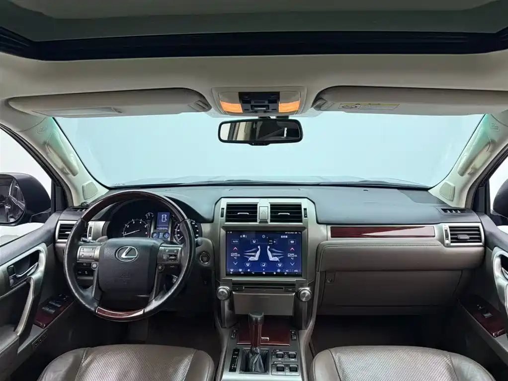 Lexus GX 2012 400