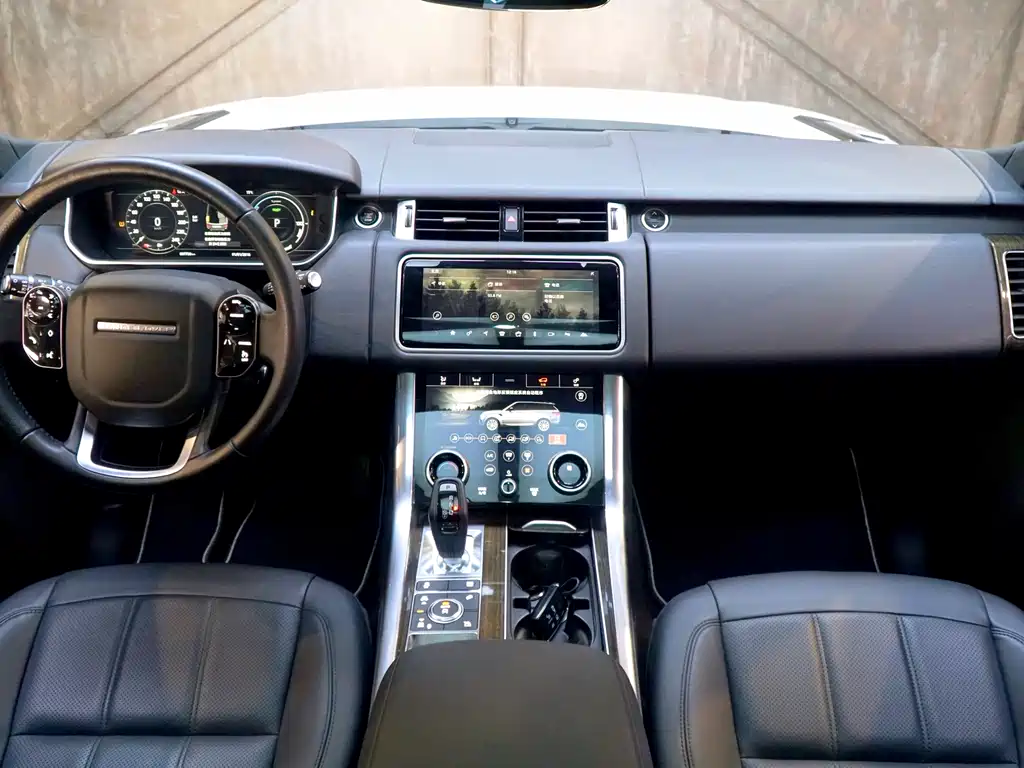 LAND ROVER RANGE ROVER SPORT NEW ENERGY