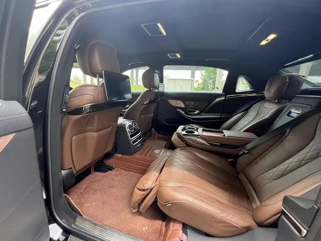Mercedes-Benz Maybach S-Class S 2018 S 450 4MATIC