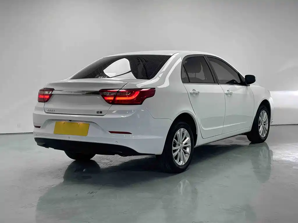 GEELY AUTOMOBILE VISION