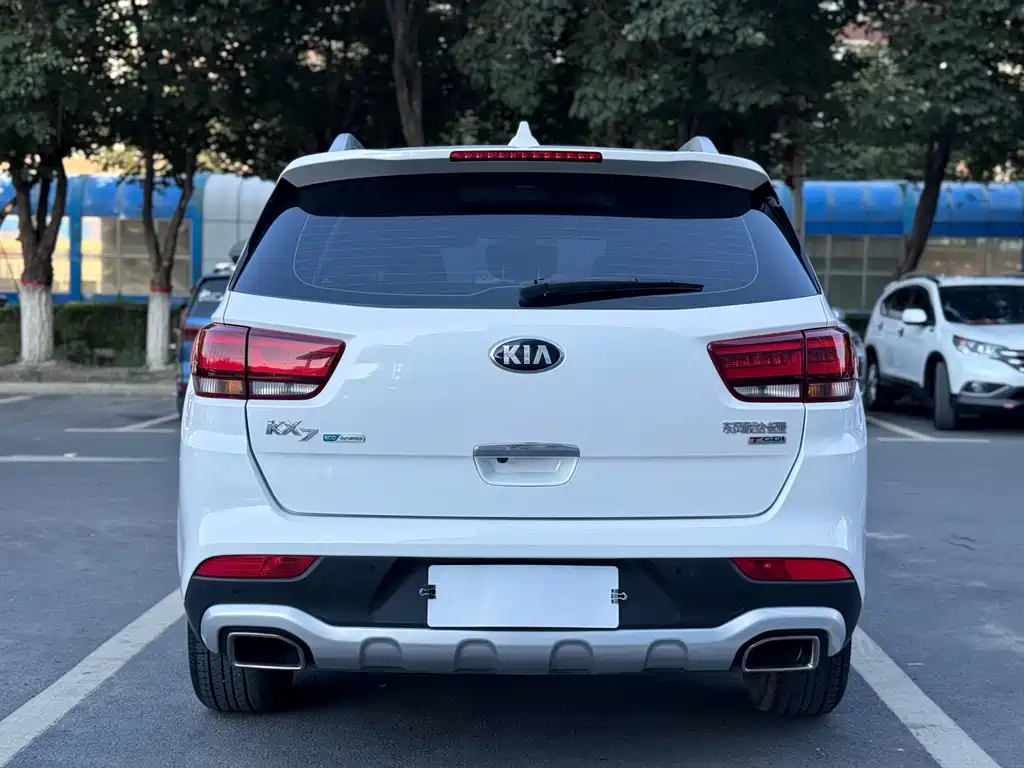 Kia KX7 — миниатюра 11