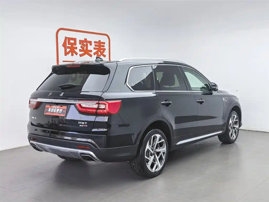 Hongqi HS7 2022 2.0T DCT мест