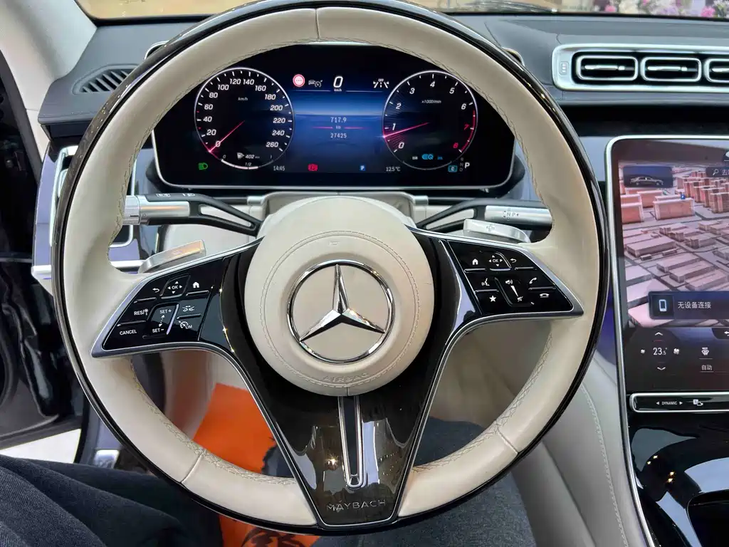 MERCEDES-BENZ MAYBACH S CLASS