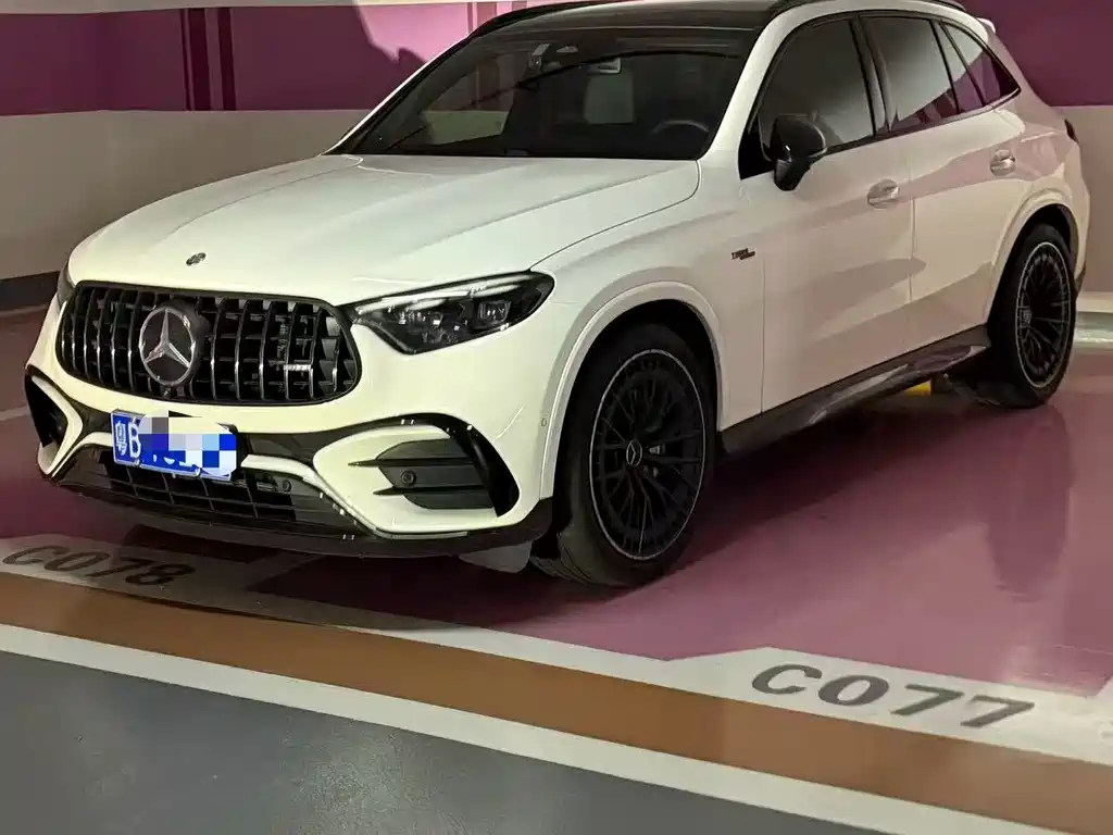 Mercedes-Benz GLC AMG 2026