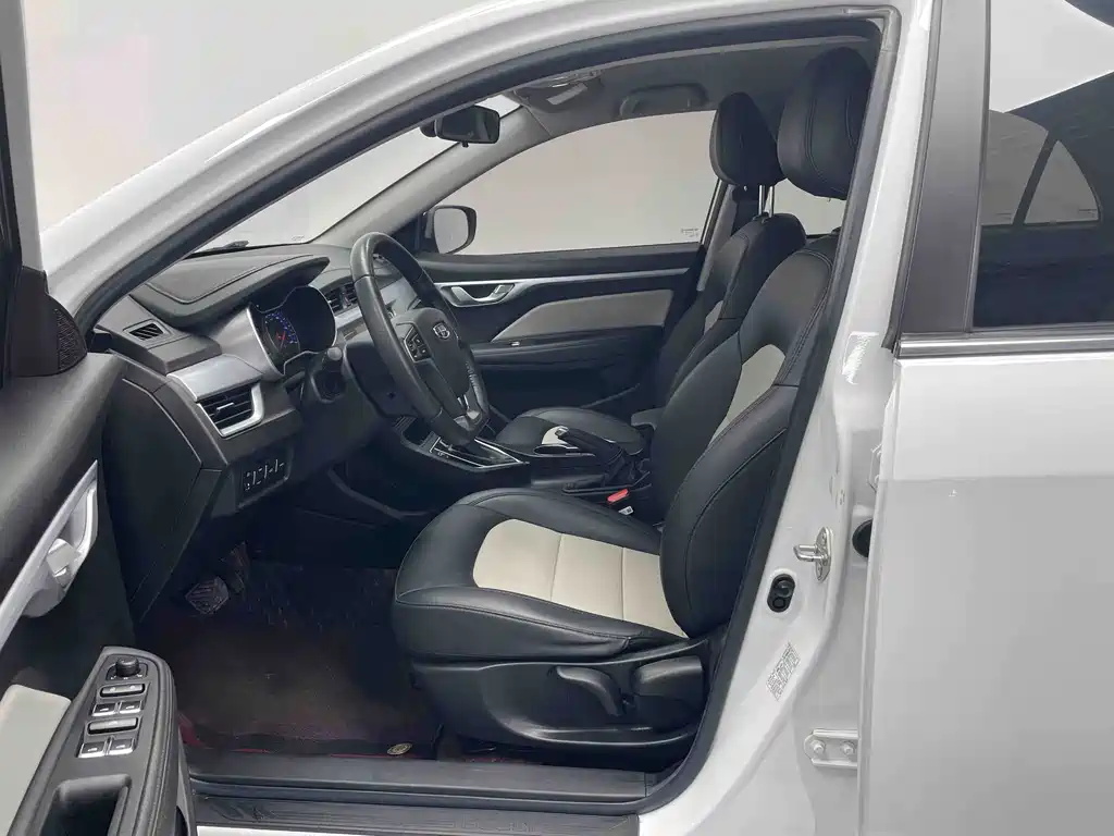 GEELY AUTOMOBILE VISION