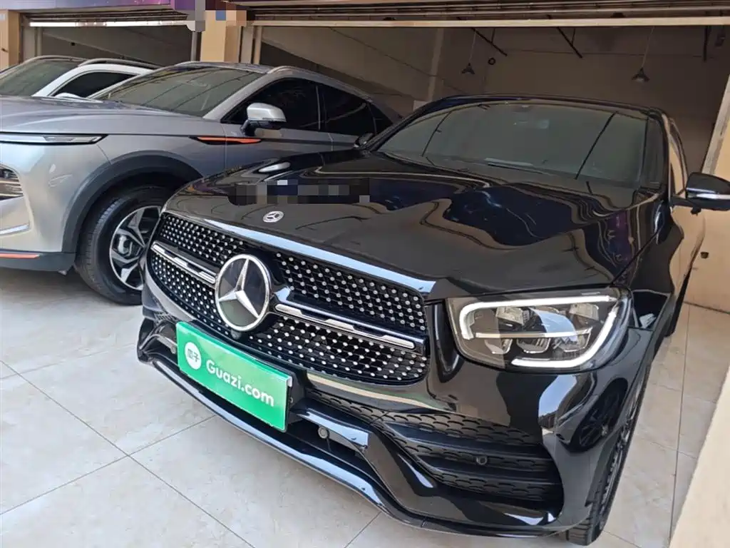 Mercedes-Benz GLC Coupe 2020