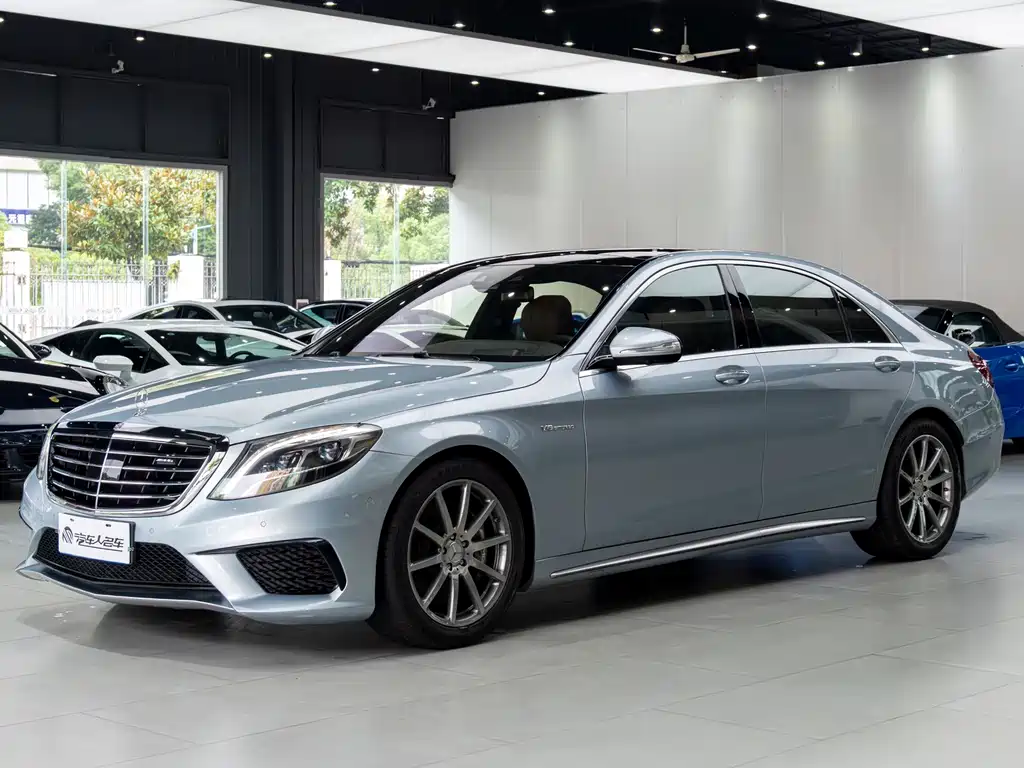 Mercedes-Benz S-Class AMG 2015