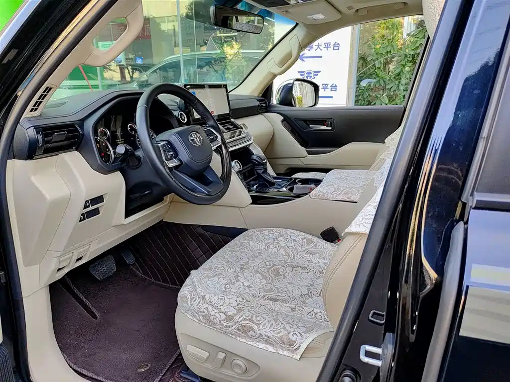 Toyota Land Cruiser 2022 3.5T GX-R