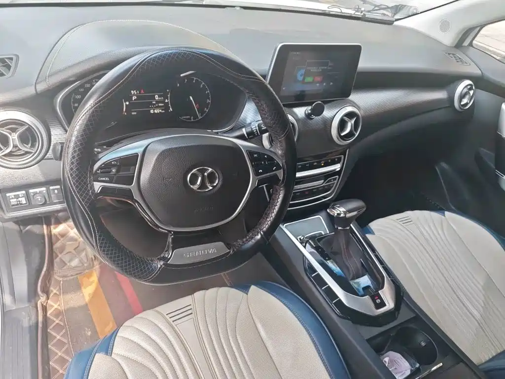 BAIC Senova D50 — миниатюра 5