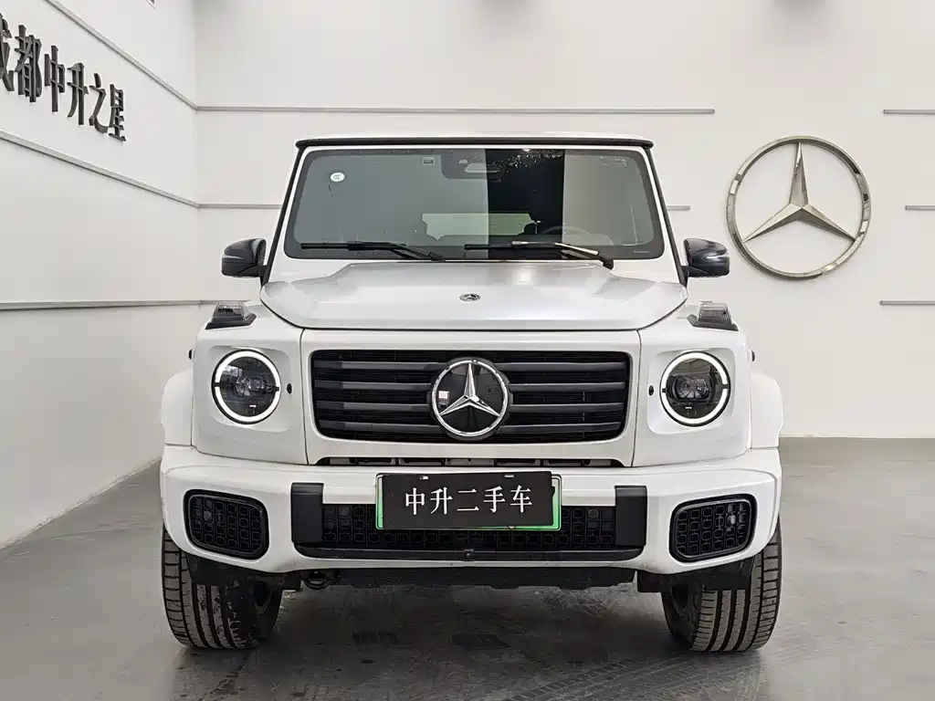 Mercedes-Benz G-Class G 2025 G580